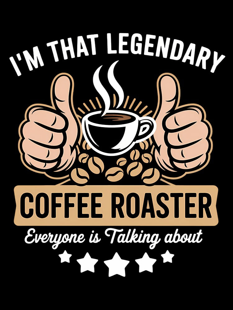 Legendary Coffee Roaster by cosmicncozyS