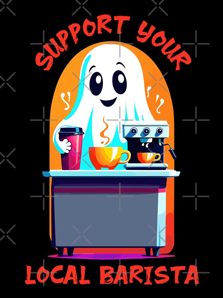 Support Your Local Barista by tinytwist