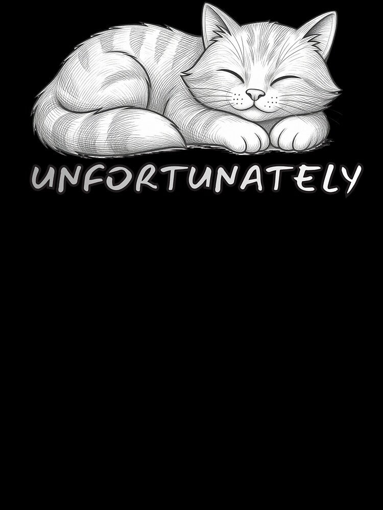 Unfortunately Tired Cat by AdicretorDesign
