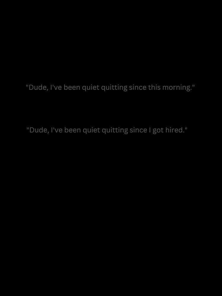 Quiet Quitting Define by ShirtsSoGood
