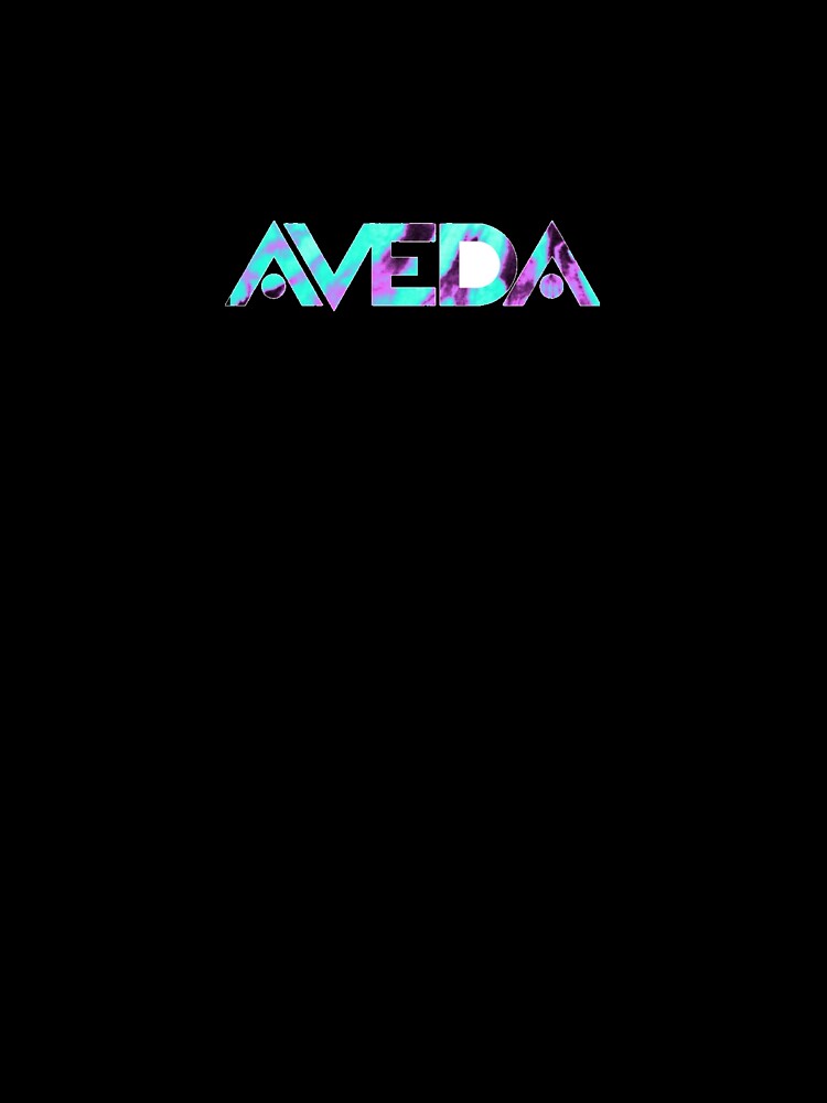Blue and Purple Tie Dye Aveda by Dalaura