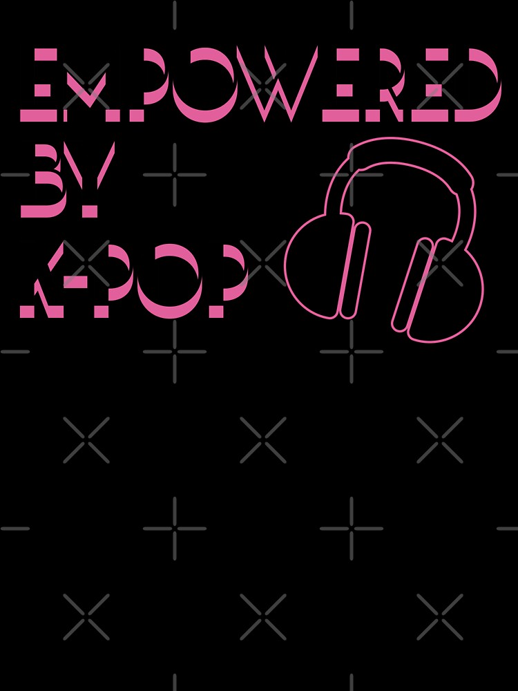 Empowered by Kpop, Black and pink fandom quote by JinJinYoon