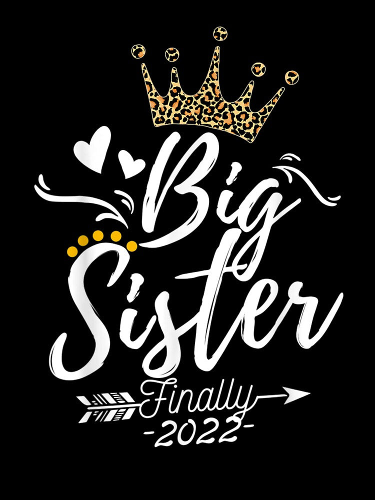Big Sister 2022 Leopard Print Promoted to Big Sister 2022 by JaySantos2022