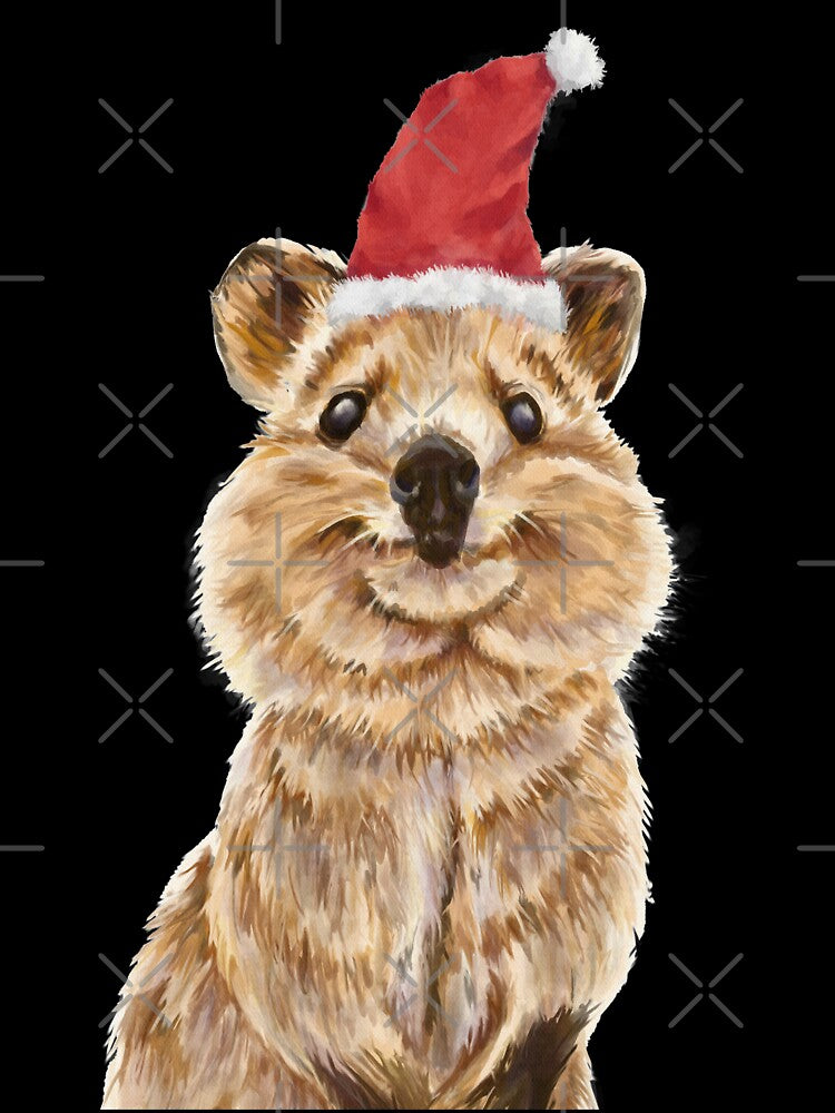 Santa Quokka, the happiest wildlife on Earth by mofdeer10