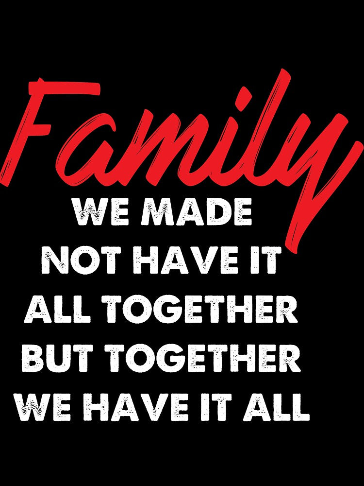 Family we have it all by mmos