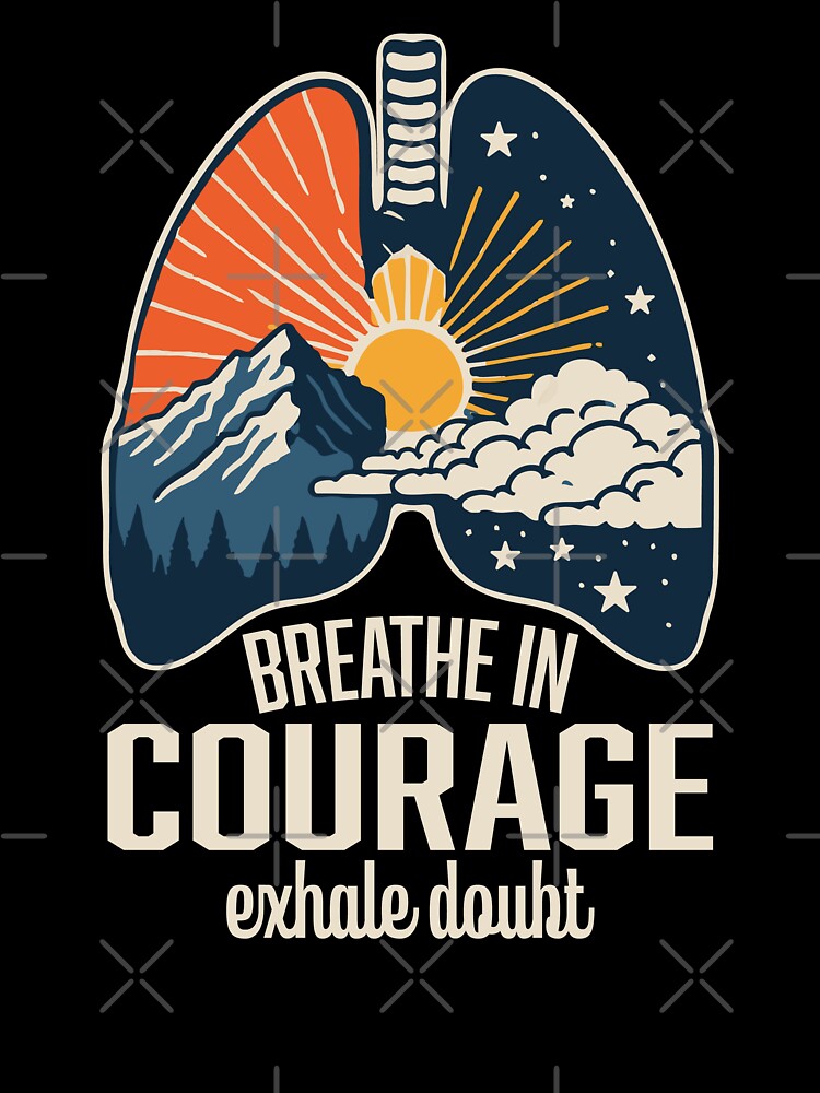 Breathe in Courage, Exhale Doubt – Lung Sunrise Sunset for Relaxation & Empowerment by Teemaniac