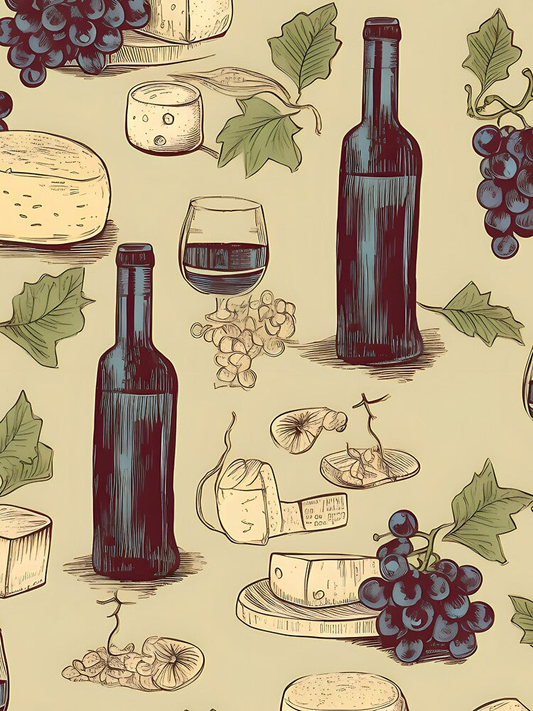 Wine and Cheese 6 by FantasyRealmOP