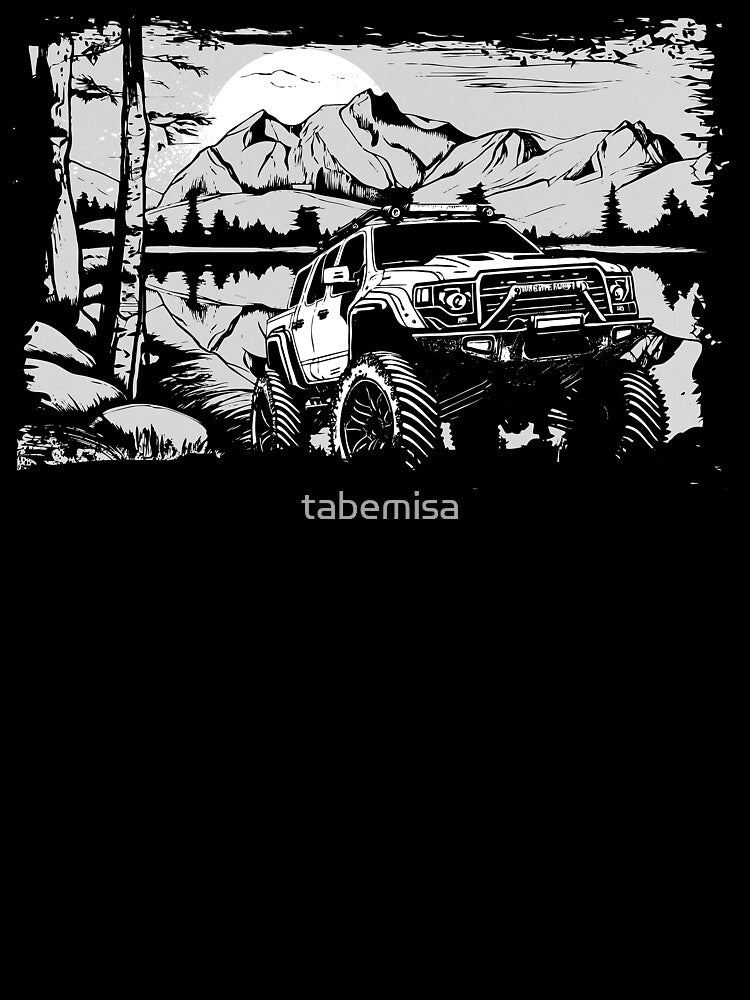 Wild Offroad Country. Dangers Lands Offroad by tabemisa
