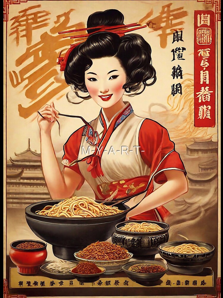 Spicy noodles by M-Y-A-R-T-