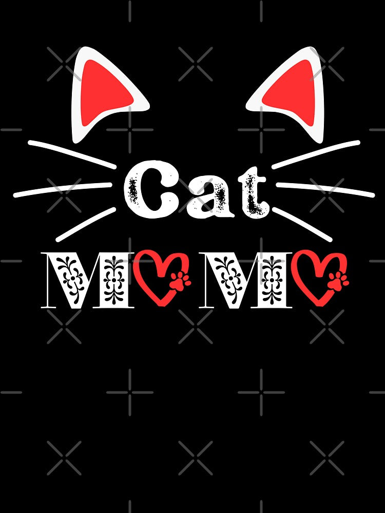 Cat Mama – Adorable Cat Lover by PrintHorizonD