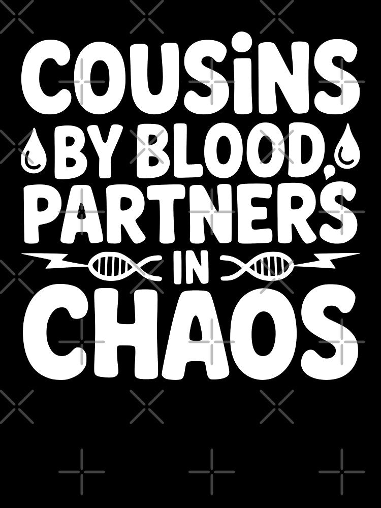 Cousins By Blood Partners In Chaos by theartfulaspie