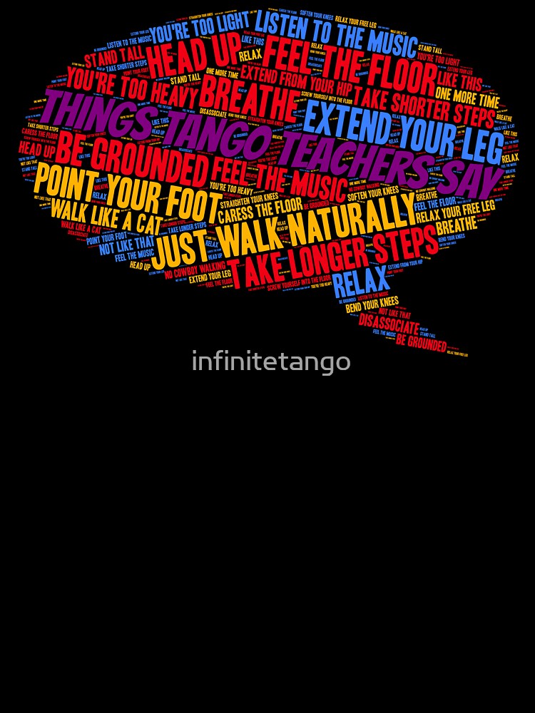 Things Tango Teachers Say by infinitetango