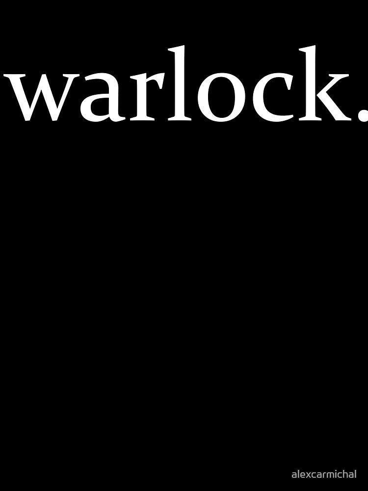 warlock by tekmagika