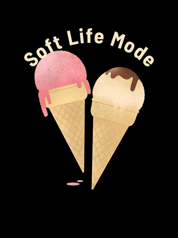 Soft Life Mode – Cozy Aesthetic Self Care Shirt by Homelife3