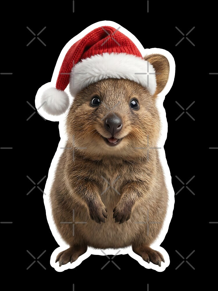 Radiant Quokka festive smile by DAGHO