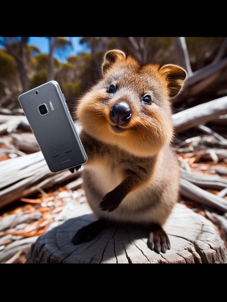 Quokka 9 by Sybille-Yates