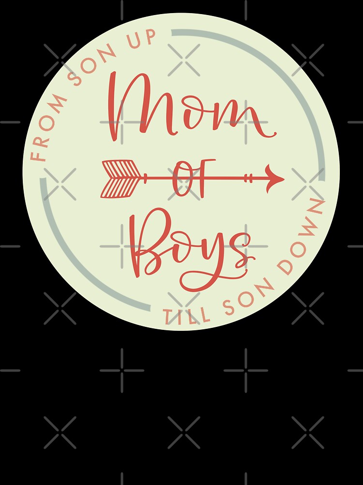 Mom Of Boys by Wagdy-online