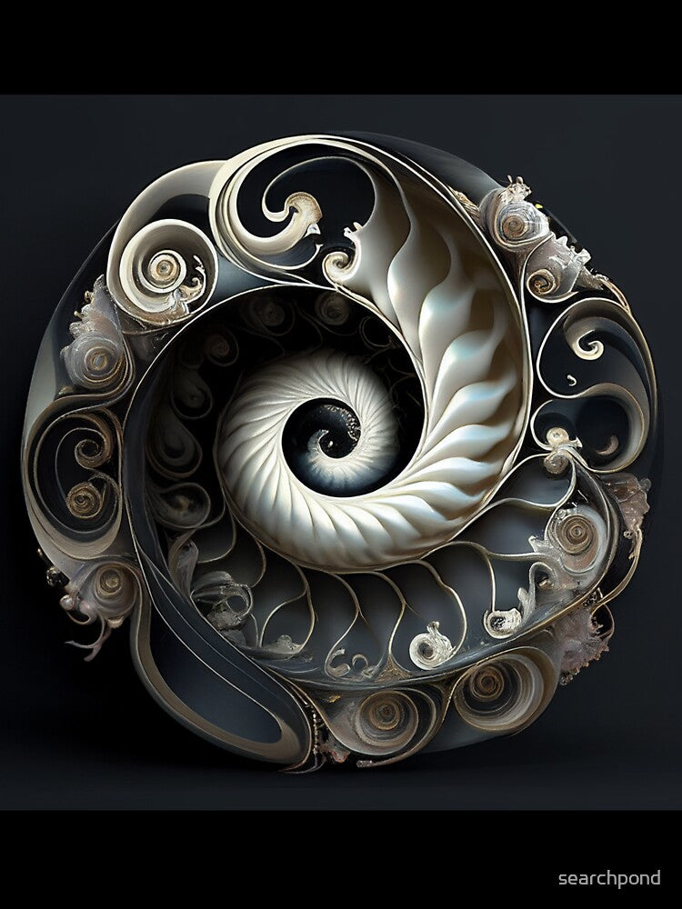 luni krystal spiral by searchpond