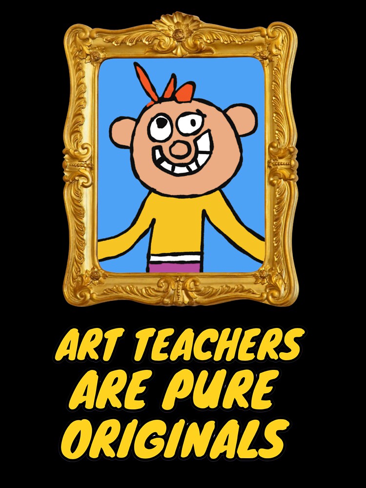 art teachers gift by LagoonandBeans