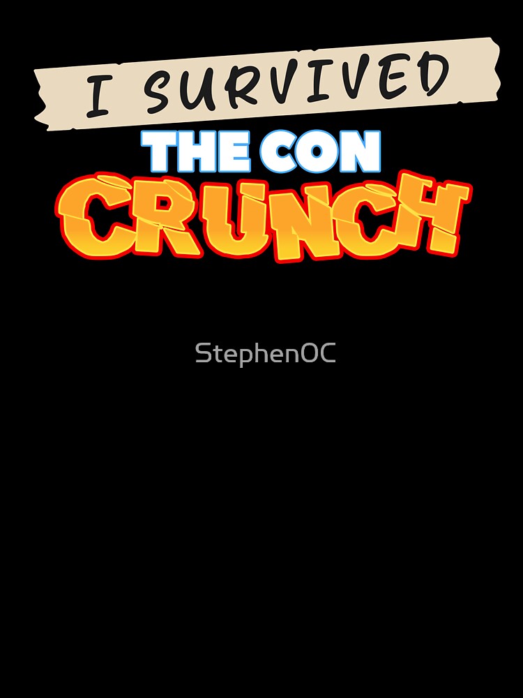I survived the Con Crunch by Stephen0C