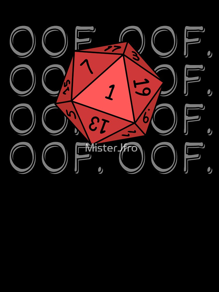 Oof Natural 1 by MisterJfro