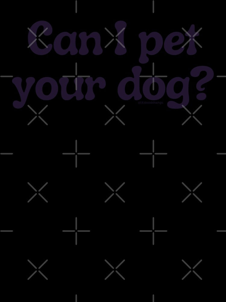 Can I pet your dog?, v2a | lilsboobthangs by lilsboobthangs