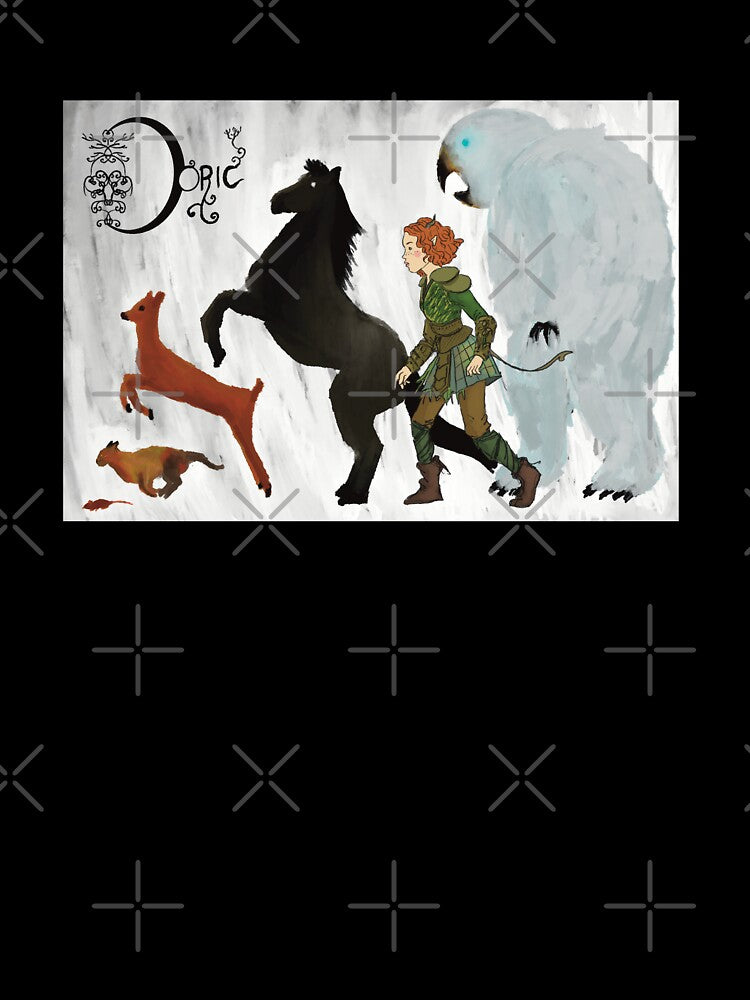Doric dungeons and dragons by Emma Raven