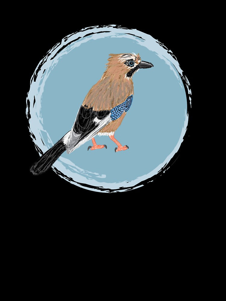 Artwork of an Eurasian Jay II by JD's Shop