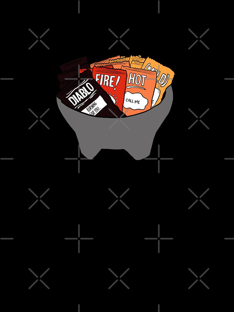 Taco Sauce Stash by Julia Doty
