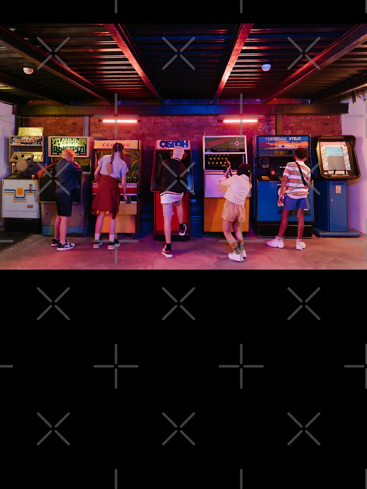 The underground arcade by KAY Artists