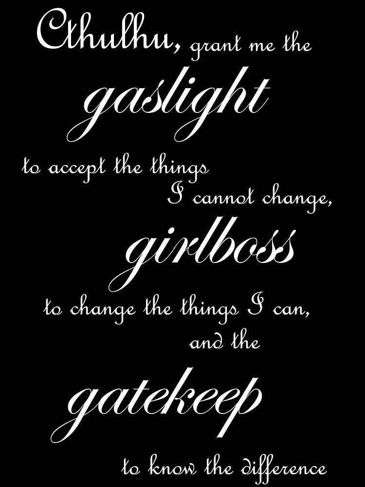 The Gaslight Prayer, Cthulhu Version by Chaos Dynamics