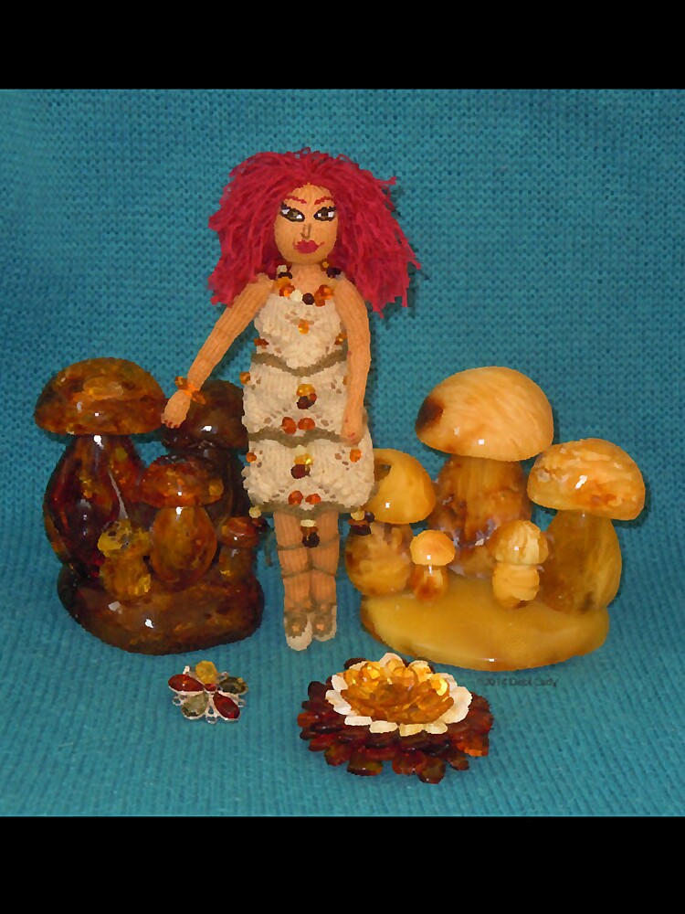 Amber Faerie Doll by Venesa33