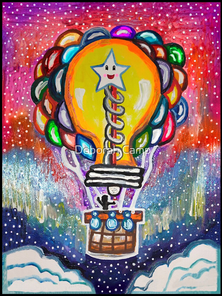 Magical Hot Air Balloon to Childhood Dreams by Deborah Camp