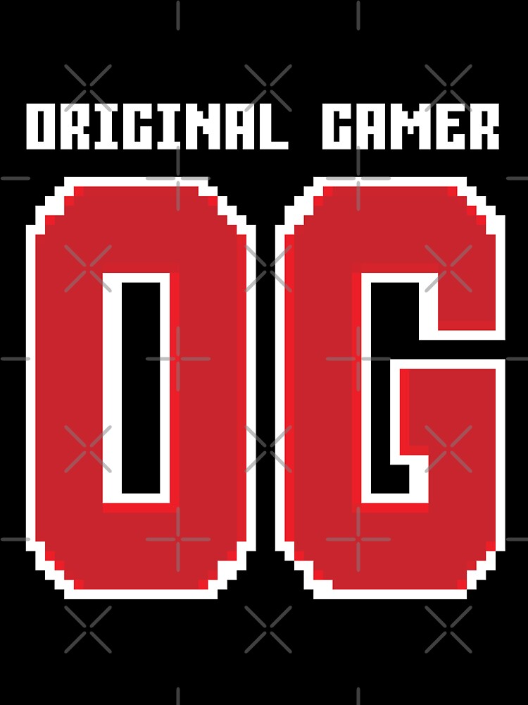 Red OG Original Gamer by jmbeezee