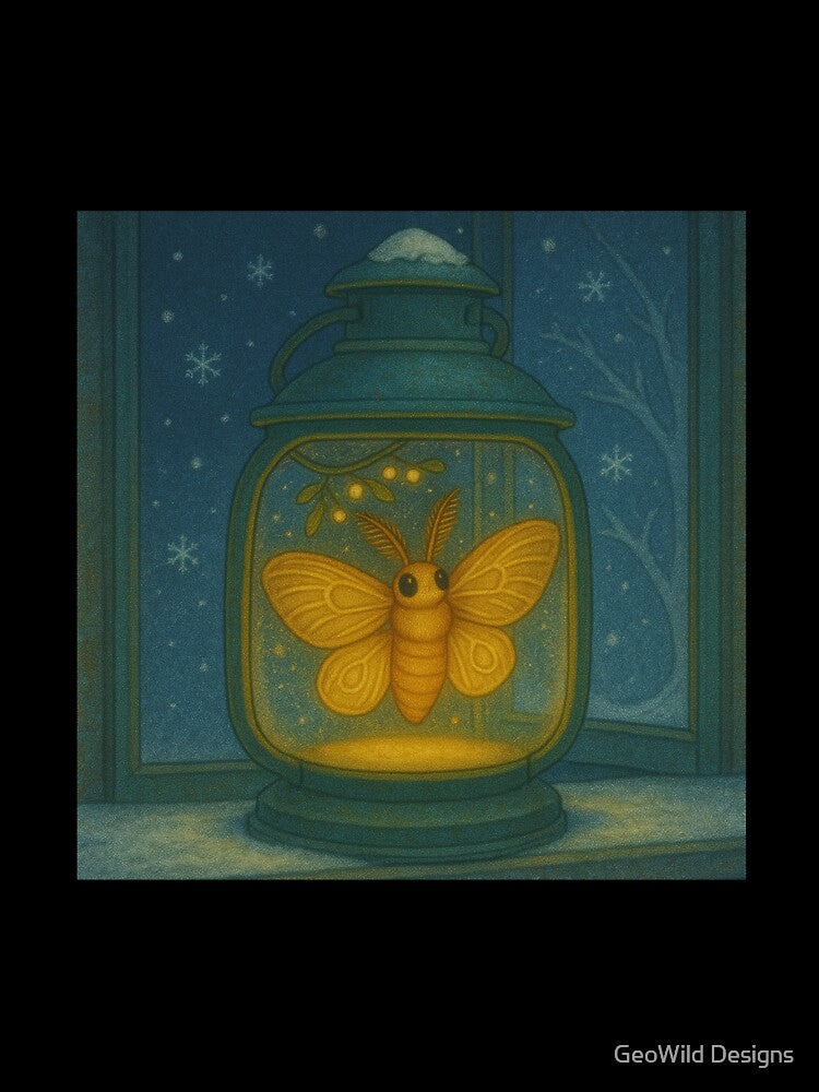 Mira’s Mistlelight – The Winter Glowkeeper by GeoWild Designs