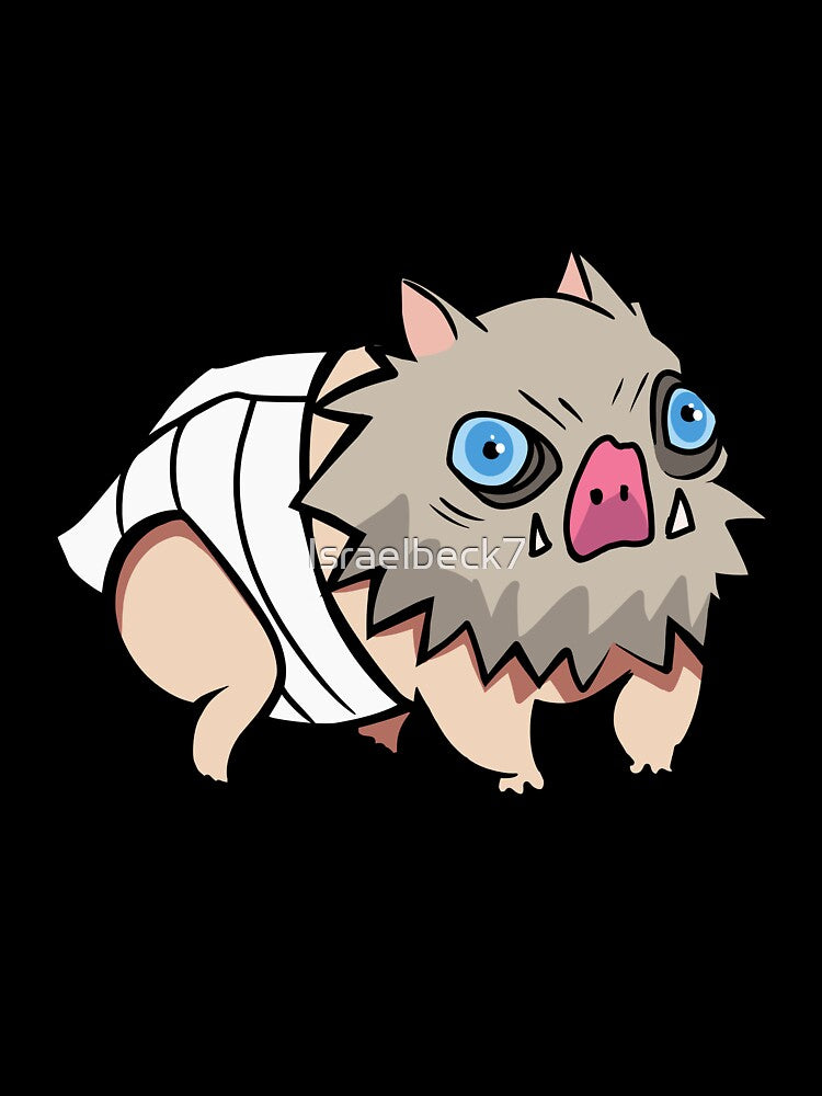 Baby Inosuke by Israelbeck7