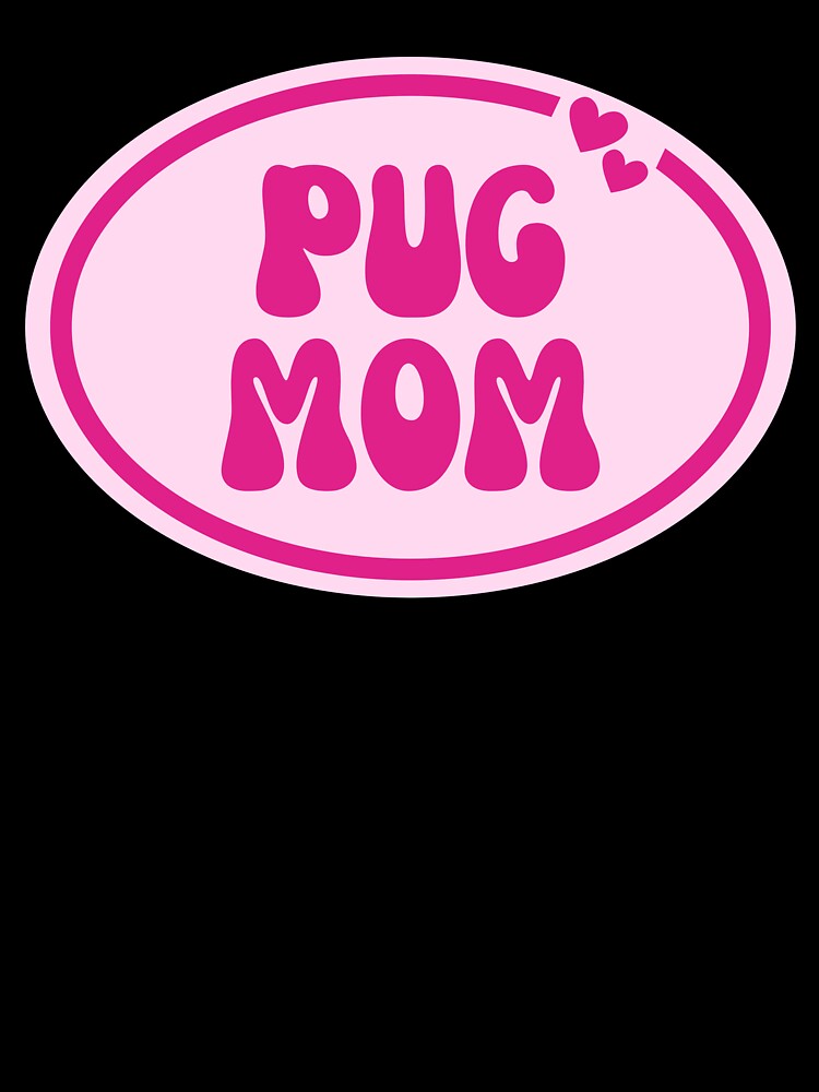 Pug Mom by OscarAndOphelia