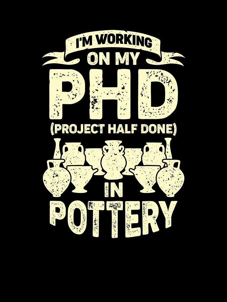 Funny Pottery Maker Hobby Ceramicist Gift by Marcid95