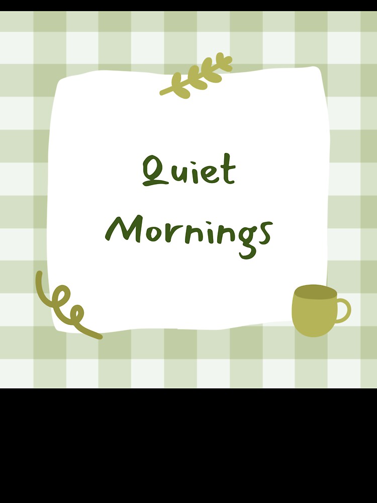 Quiet Mornings by jpubdesigns