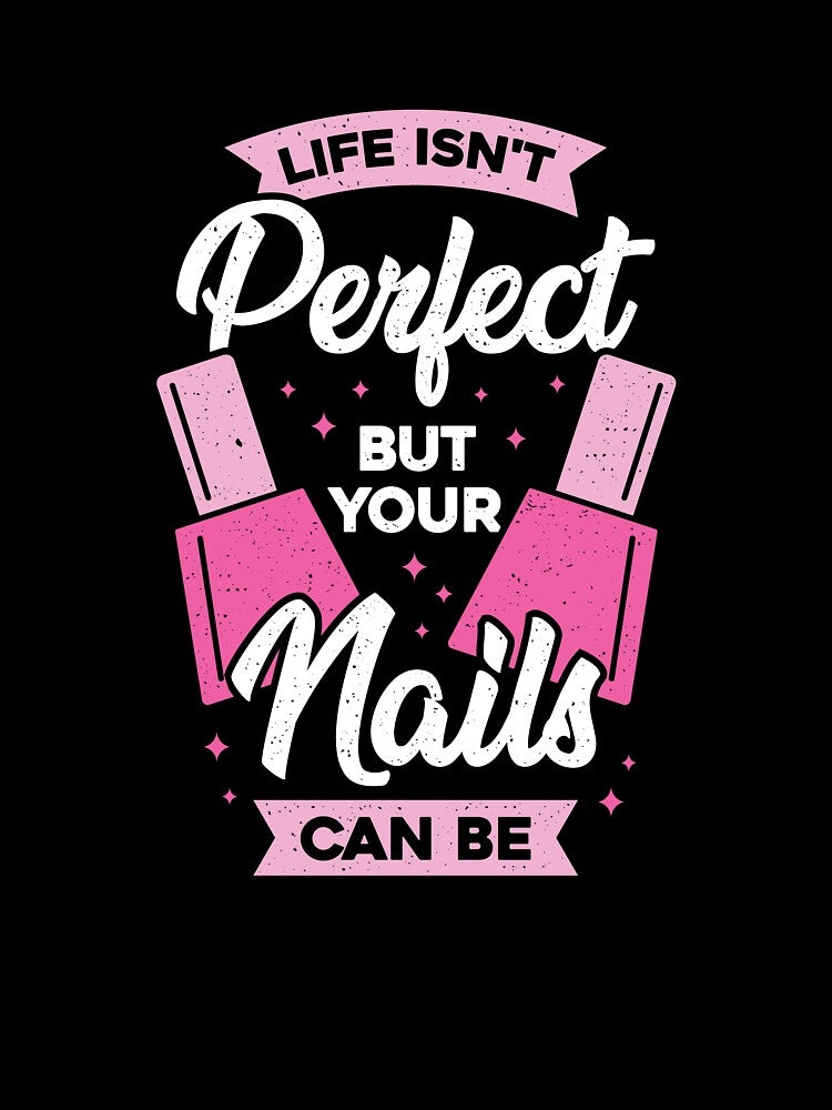 Life Isn't Perfect But Your Nails Can Be by Marcid95