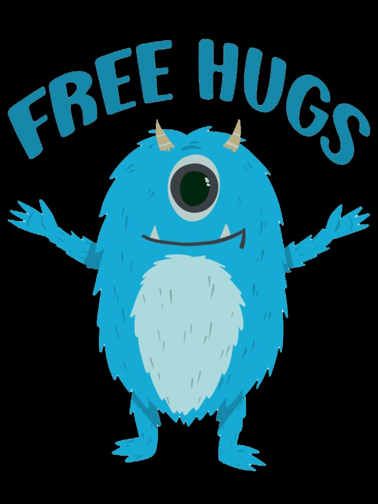 Monster hug hugs funny, Free Hugs by Jonejonez