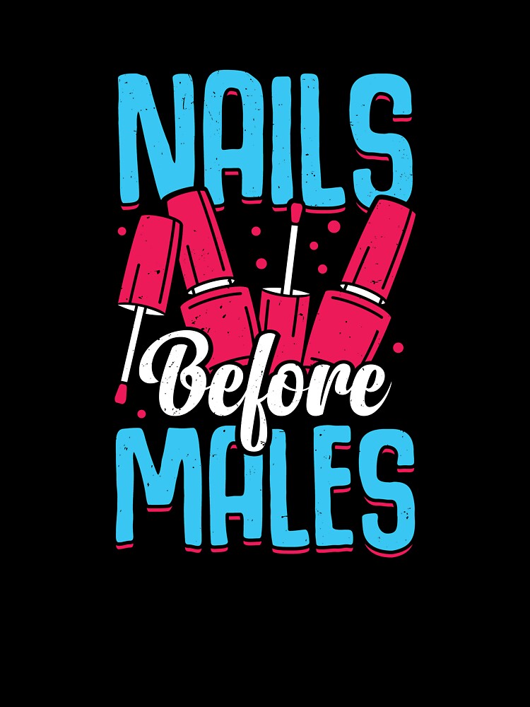 Nails Before Males Manicure Manicurist Gift by Marcid95