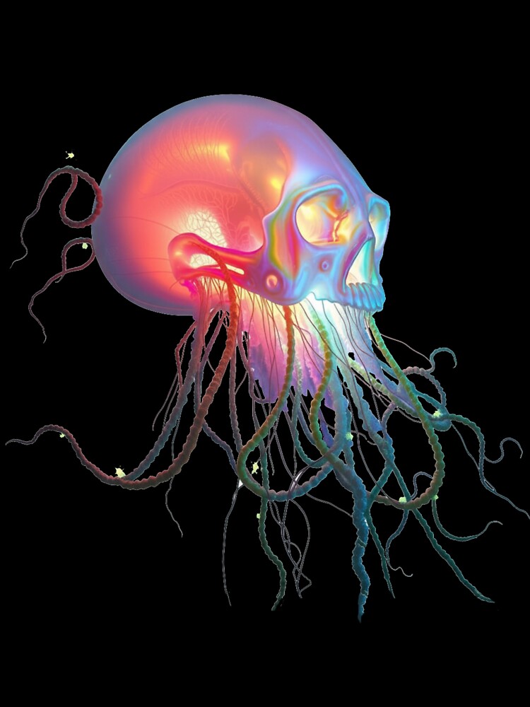 Spore Cult Syndicate - Neon Abyss Jellyfish by Spore Cult Syndicate