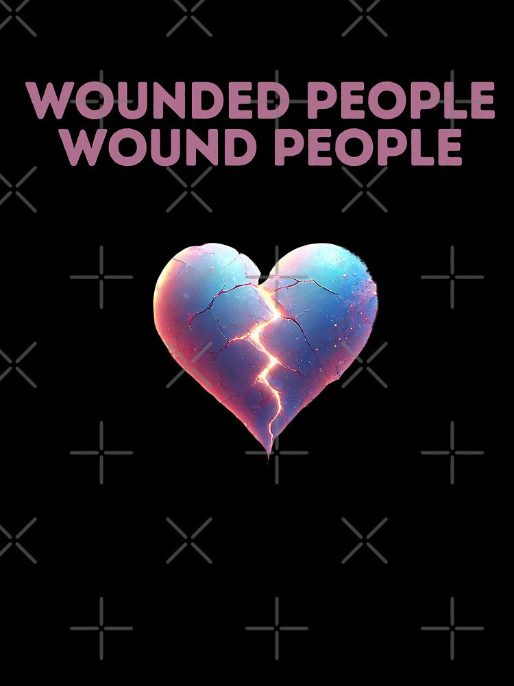 Wounded people wound people by Daisy2Go