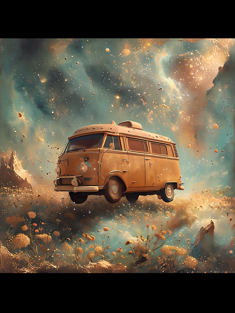 The Celestial Nomad by ONYX Pixee