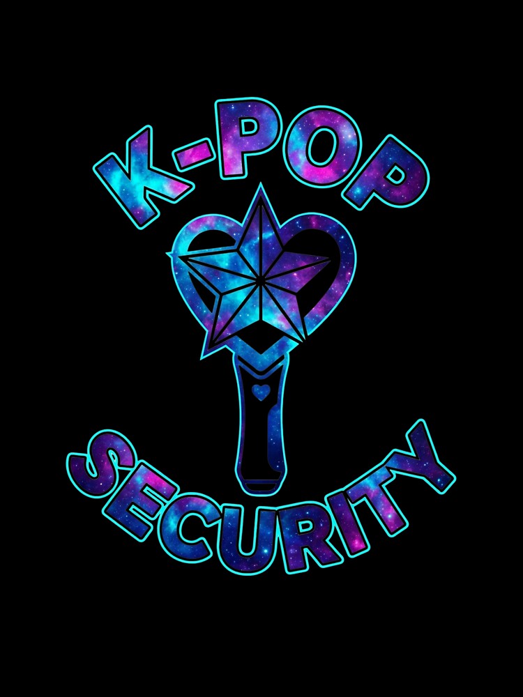 Kpop Security Lightstick Galaxy Fan Humor by bosamji