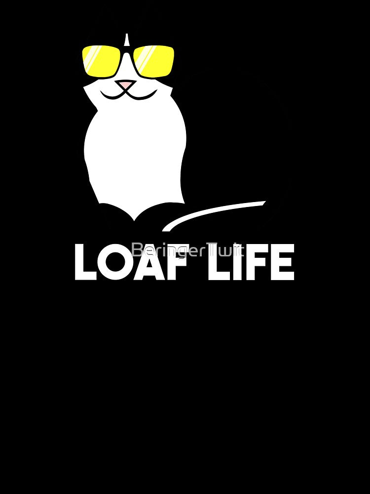 Loaf Life - Tuxedo Cat by BeringerTwit