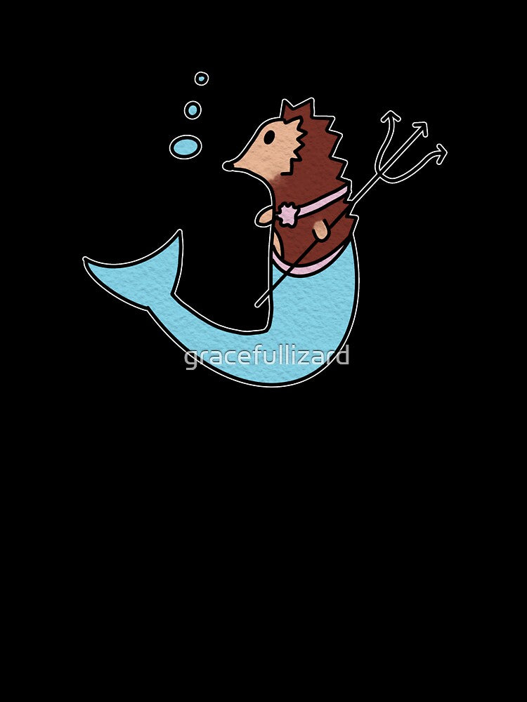 Mermaid Hog by gracefullizard