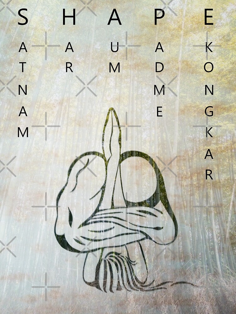 Shape yoga mantras by Loveinnerself