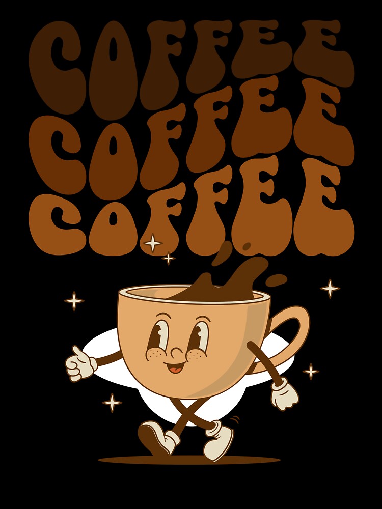 Coffee Coffee Coffee – Powered by Caffeine by Animal Passions